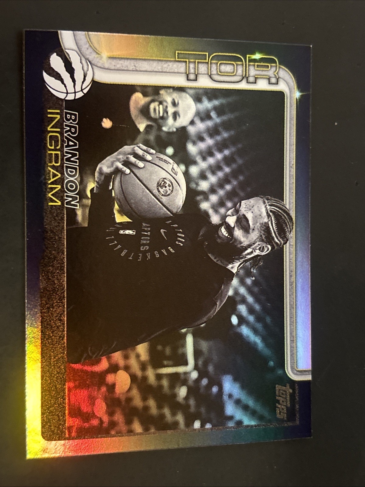 Topps 2025-26 Brandon Ingram #30 Toronto Raptors Basketball Black Friday