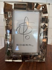 Cornice portafoto Sobral, con componenti circuito incorporati Resina Vintage