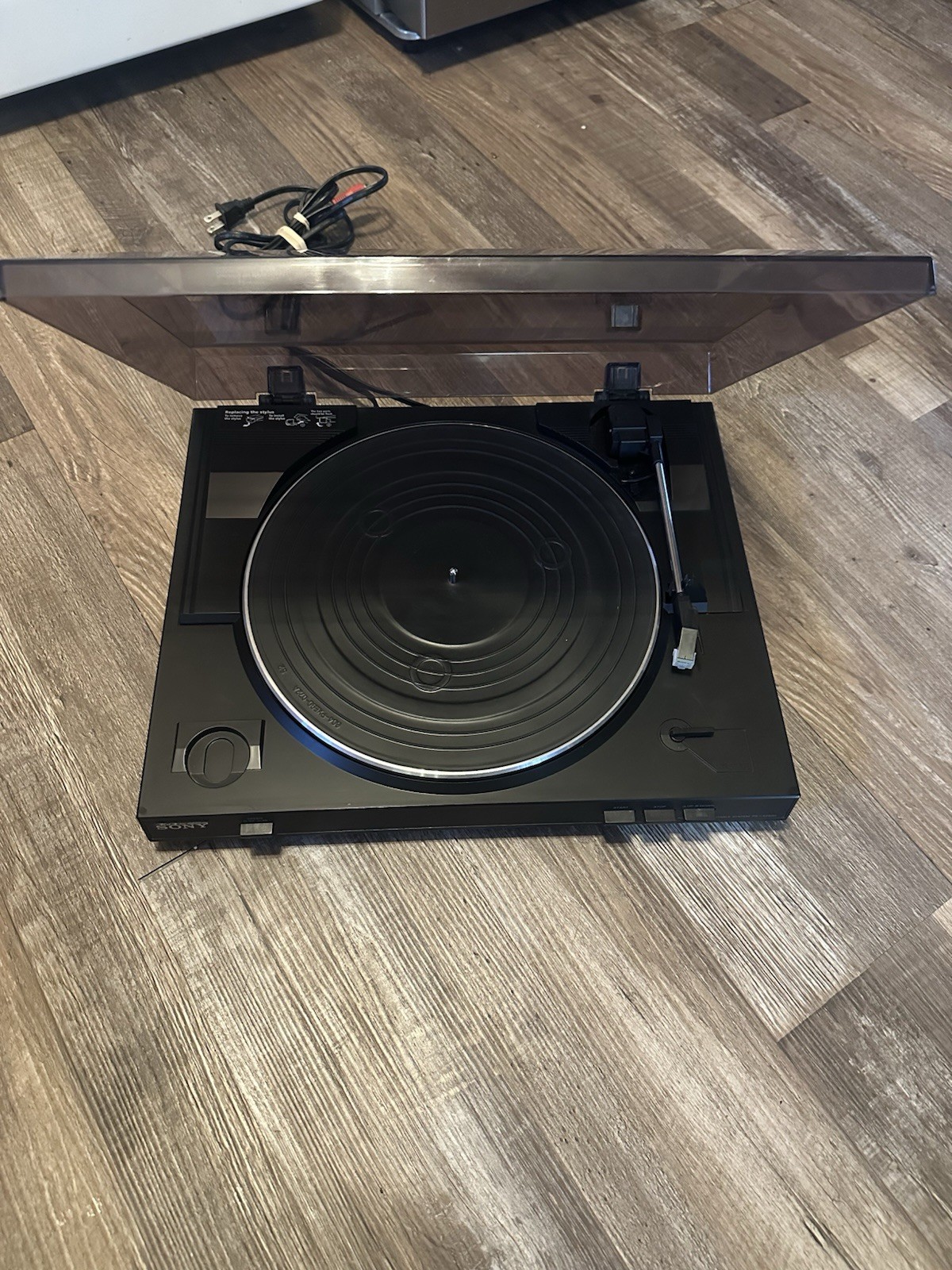 Sony PS-LX250 vintage audio equipment - eBay listing photo 4