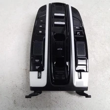 2018 PORSCHE PANAMERA Black Overhead Console Roof Mounted 971959551EC OEM       