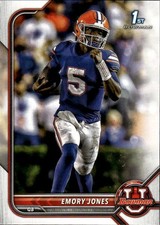 2021-22 Bowman University Emory Jones #6 Florida Gators 2J