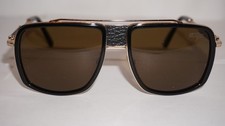ZILLI Sunglasses Gold Black Brown ZI65092 C01 58 18 145 France