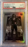 Bo Jackson Battle Arena | Alpha Silver Battlefoil Marverati Steel | PSA 10