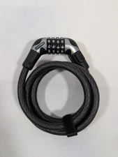 Kryptonite Resettable 12mm Combo Cable Bicycle Lock