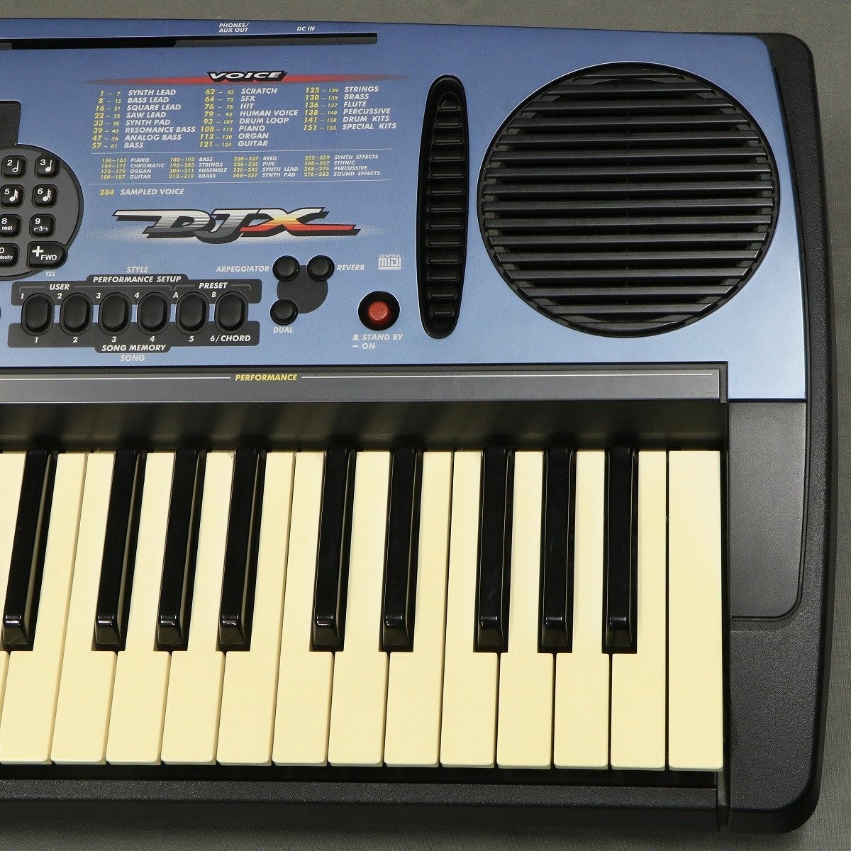 YAMAHA DJX PSR-D1 61-Key Dance Music Keyboard Used | eBay