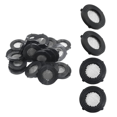 #ad 30pcs Stainless Steel Garden Hose Screen Filter Pressure Screen Washer Hose ... $12.39