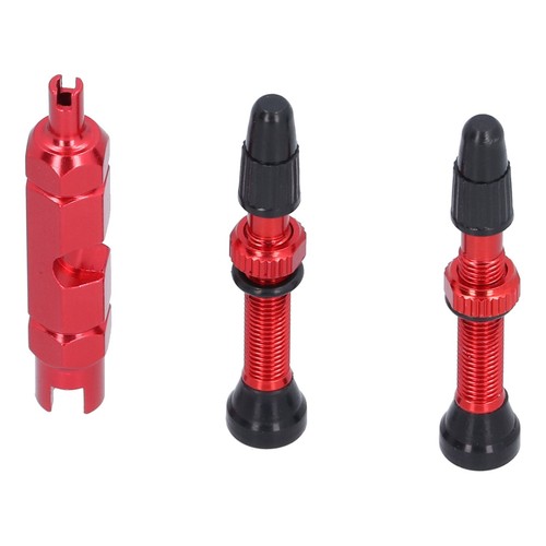 ‘1.6in Tubeless Valve Stem French Type Aluminum Alloy Accessories For Road - Picture 12 of 24