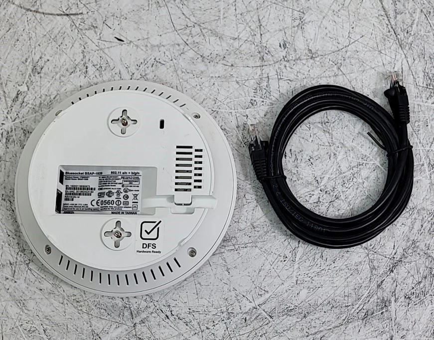 Adtran Bluesocket BSAP-1920 1700954F1 Indoor WiFi Access Point - Image 2 of 3
