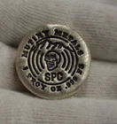 1 oz Mutiny .999 Silver Button Rounds SPC