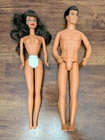 New ListingVTG 1990s Barbie & Ken Doll Rooted Brown Hair Teresa White Underwear Earrings