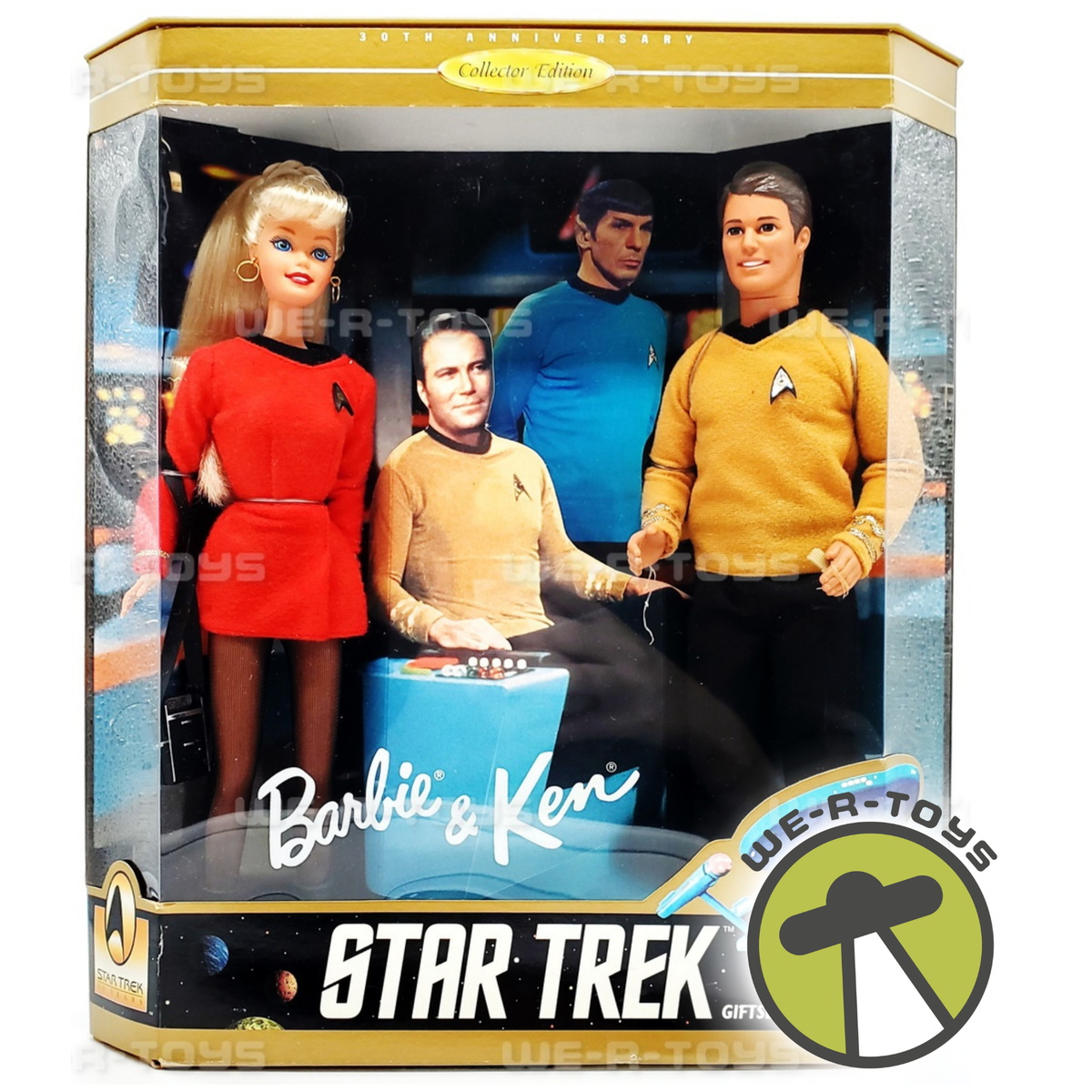 Barbie & Ken Star Trek 30th Anniversary Doll Giftset 1996 Mattel