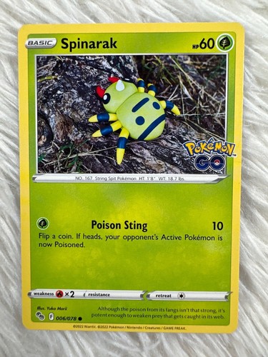 Pokemon GO Pokémon TCG Card Singles - Pick & Choose Your Card! Common/Uncommon - Picture 4 of 17
