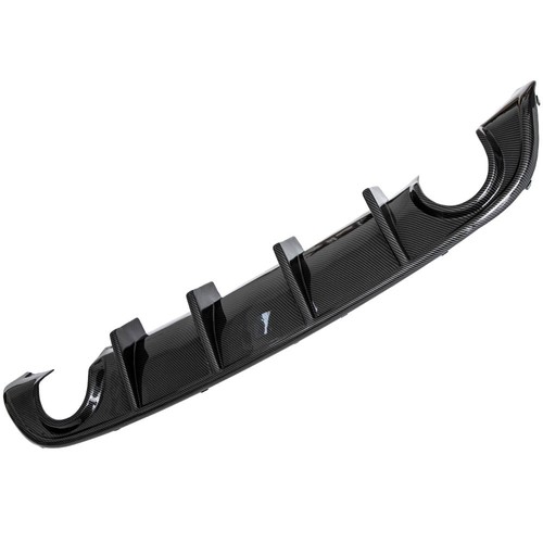 Rear Bumper Diffuser Lip Carbon Fiber for Dodge Charger SRT R/T Scat Pack 15-20 - Picture 7 of 12
