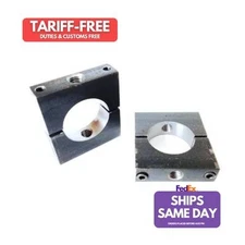 Kluhsman KRC-4192, One Black Steel Clamp Steel 1-1/4In Performance Racing Parts