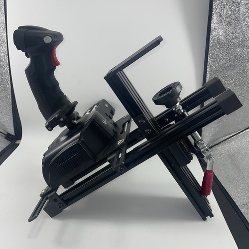 VKB Gladiator NXT EVO Right Hand Left Hand Joysticks with Omni Throttle Adapter - Picture 14 of 21
