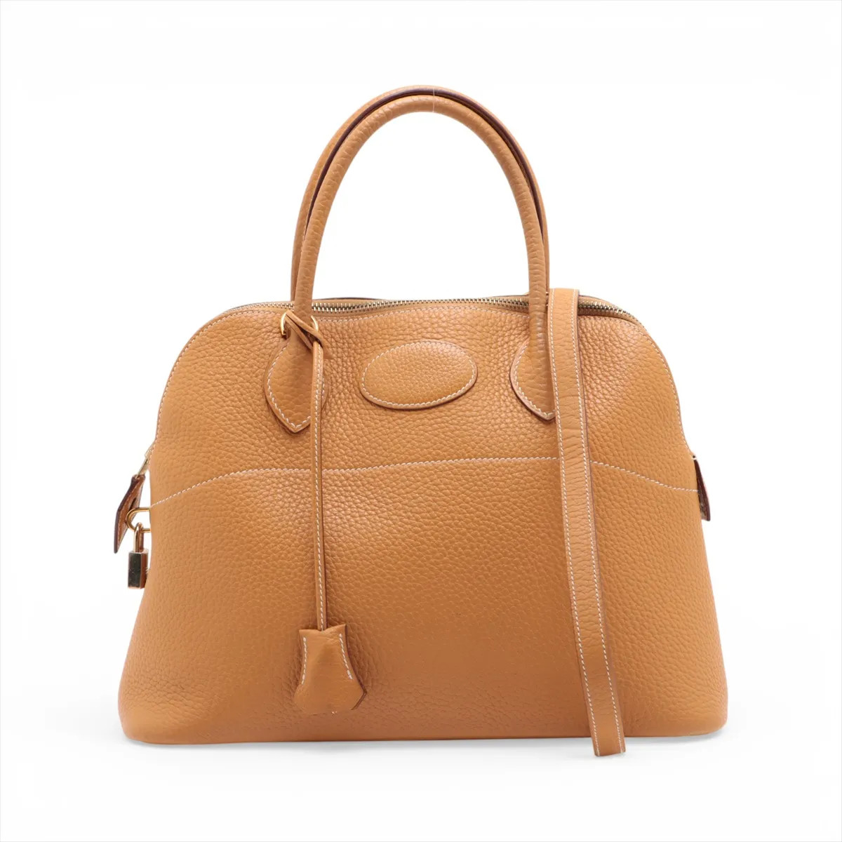 Hermès Bolide 31 Fjord Natural Gold Metal Fittings □H: 2004