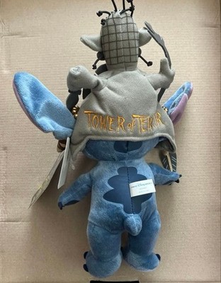 Tokyo Disney Sea Tower of Terror Stitch Shiriki Utundu Plush Doll