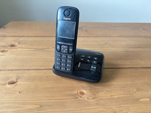 Gigaset Allrounder A694 AM Trio Trzy bezprzewodowe telefony DECT Automatyczna sekretarka - Zdjęcie 7 z 13