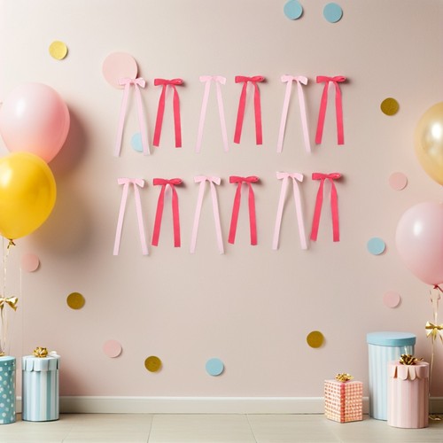 40 PCS Bachelorette Wedding Bowsdecor Birthday Party Decorations - Picture 5 of 12