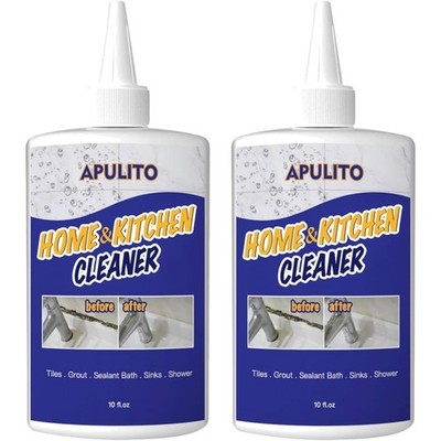 Easy No-Scrub Household Cleaner Gel 10 Fl Oz - Perfect for All Surfaces (2-Pack)