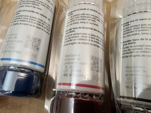 Genuine Epson 522 Ink Bottles 4 Pack for ET-2720 ET-2800 ET-2803 ET-4700 ET-4800 - Picture 4 of 8