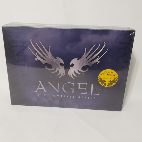 Angel: Seasons 1-5 (DVD, 2010, 30-Disc Set) *Brand New Sealed*