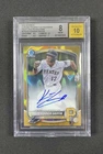 2025 Bowman Chrome Prospect Auto Konnor Griffin Gold Lava #/50