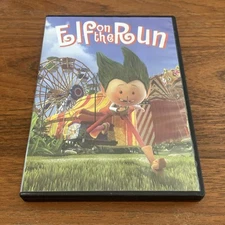 ELF ON THE RUN (DVD) - Good - Buy 1, Get 2 50% Off!!