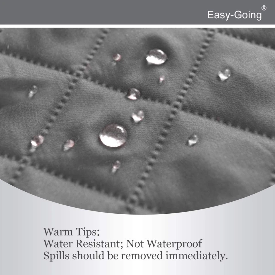 Funda de sofá reversible, protector de muebles resistente al agua para mascotas Foto 4 de 4