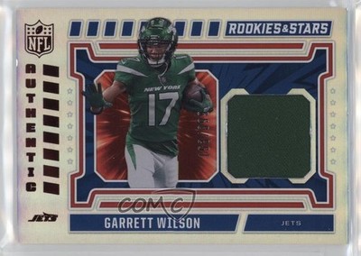 2024 Panini Rookies & Stars NFL Authentic Longevity 153/399 Garrett Wilson s5q