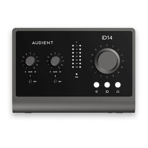 Audient iD14 MKII Premium 2-Channel USB Audio Interface