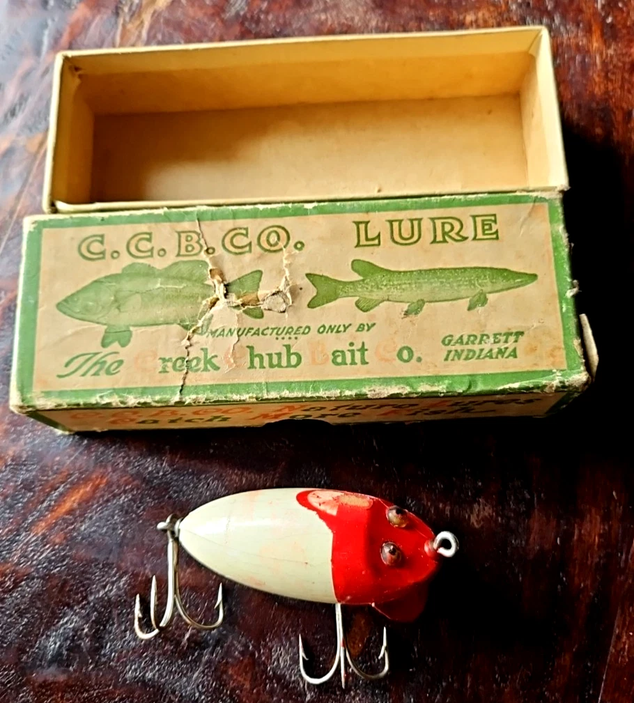 Wood Original Vintage Fishing Lures for sale | eBay