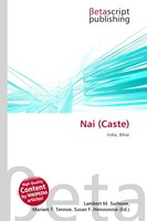 Lambert M. Surhone (U. A.) | Nai (Caste) | Taschenbuch | Englisch (2026)