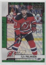 2017-18 O-Pee-Chee Platinum Emerald Surge 9/10 Kyle Palmieri #131 0zu