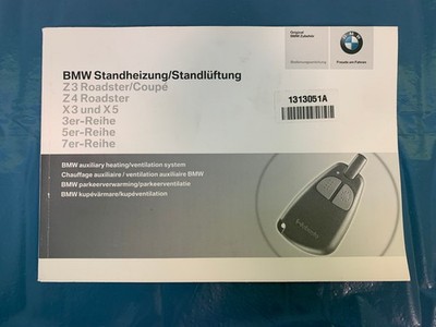 BMW 3 Series E46 Z3 Z4 X3 Manual Heater