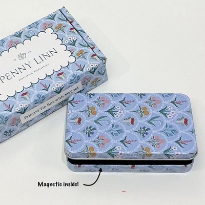 Penny Linn small magnetic box for accessories needles scissors stitching toolbox