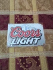 Coors Light Vintage Style Tin Metal Bar Sign Poster Man Cave Collectible New
