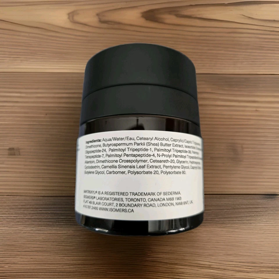 Isomers Skincare Laboratories Matrixyl Colágeno Péptido Crema - Nuevo Sellado 50 ml Foto 2 de 3