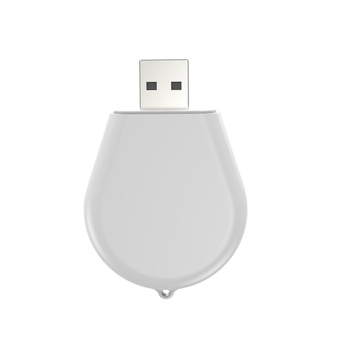 For Honor Watch4 Water Drop Mini USB Charger GS3 Portable Charger - Photo 5 sur 16
