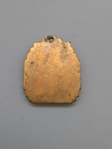 Enameled Private School Medal Colegio Academia Richard 1940s - Picture 4 of 5
