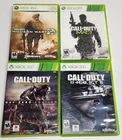 Xbox 360 Bundle of Call of Duty- Modern Warfare 2, 3, Advanced Warfare & Ghost