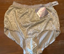 80’s Myonne Nylon Panties High Waist  Silky Hips  40-41 NEW NWT SZ 7