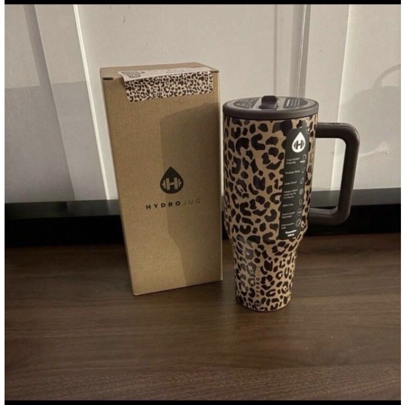 Savanna Cheetah Leopard Print Traveler Cup 40oz DSG Tumbler NEW IN