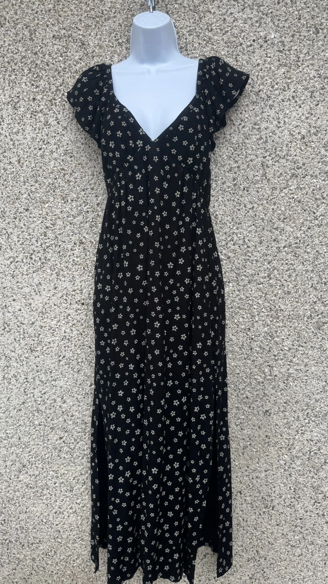 cream casual dress Autumn Bouquet Midi or white sneakers for Color:SKY PAISLEY Peter Pan Fleece Fabric French Navy