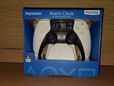 Image of Paladone PlayStation Controller Alarm Clock Digital Clock White- BNIB Great Gift
