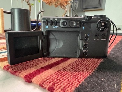 Canon PowerShot G5 5.0MP Digital Camera - Black for sale online | eBay