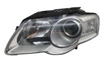 Volkswagen Passat B6 Left Side N/S Halogen Lamp Headlight 89312190 3C0941005N