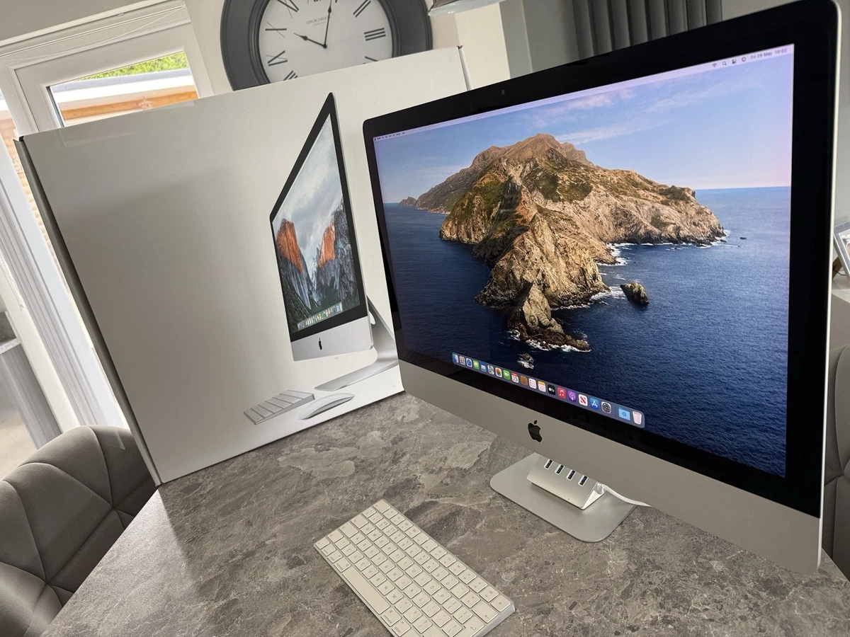 Apple Imac 27 Desktop for sale | eBay UK