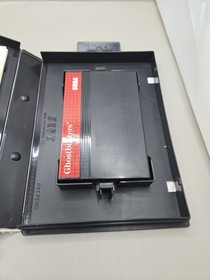 Ghostbusters Sega Master System Complete in Box W/ Manual Free Shipping. 