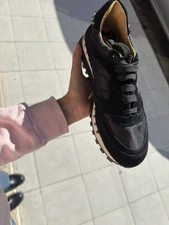 Valentino Garavani Women's Patent Leather Black Made In Italy New Unused Size 37